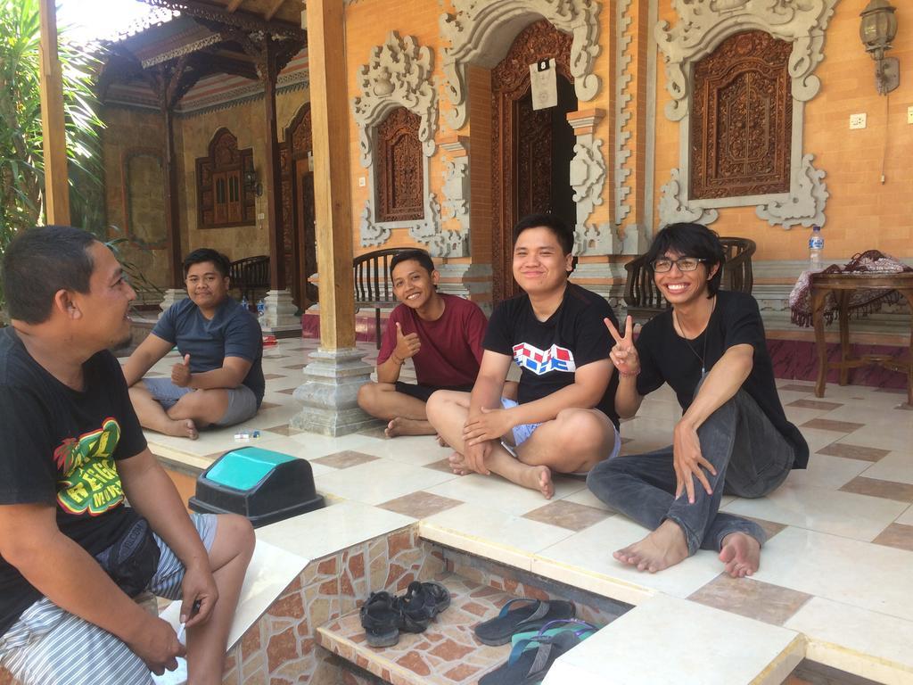 Ray Homestay Batununggul Eksteriør bilde