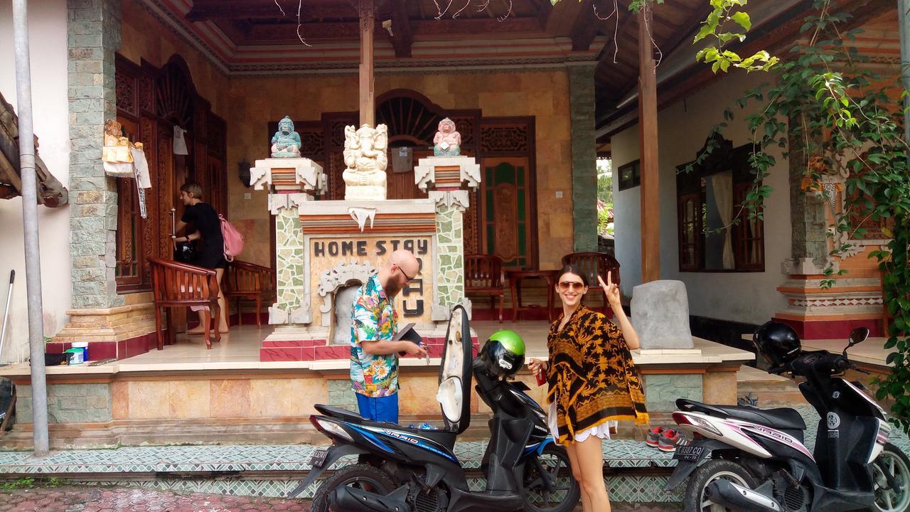 Ray Homestay Batununggul Eksteriør bilde